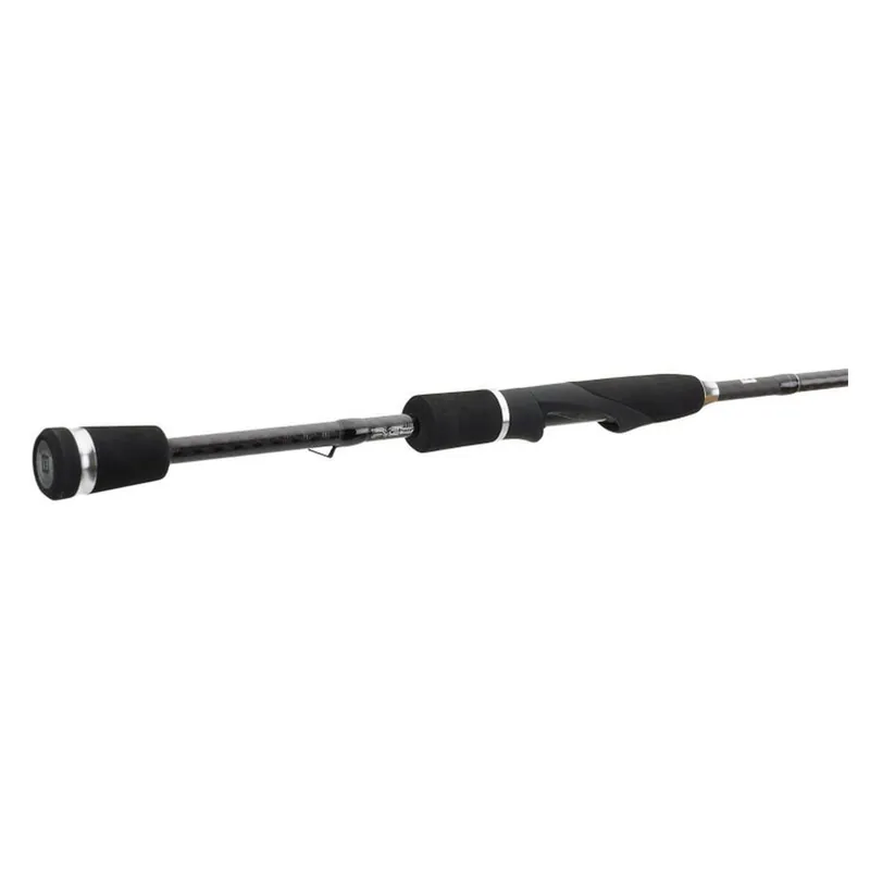 13 Fishing Fate Black Spinning Rods Black 7‘1" M