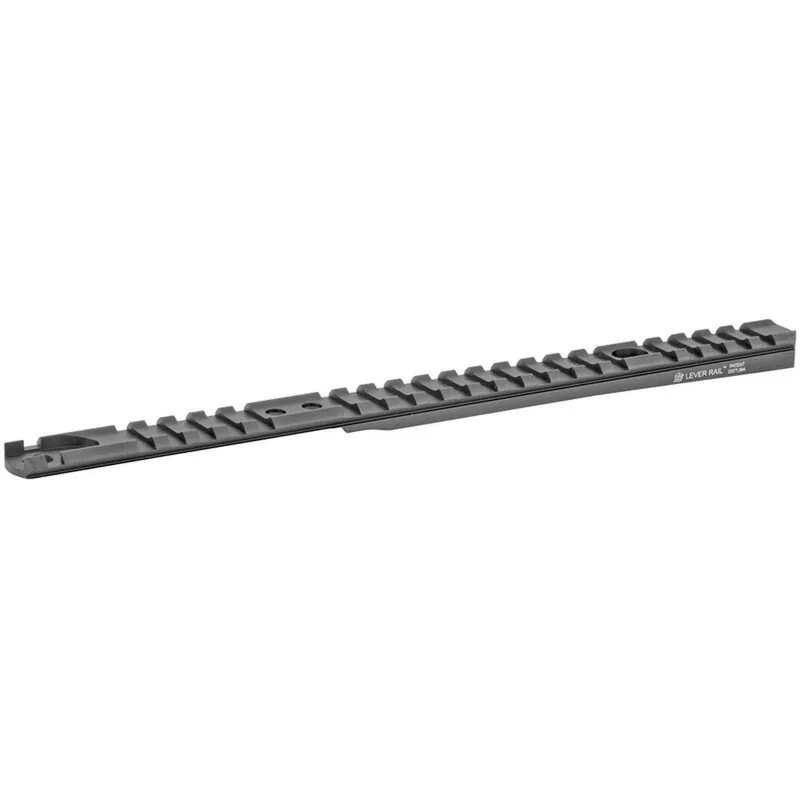 xS Sights Lever Rail Marlin 336 and 308Mx Picatinny Anodized Aluminum Black