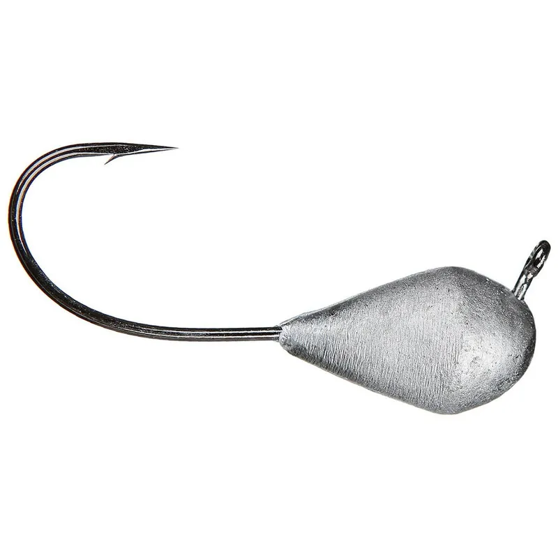 Bite Me Tackle Big Dude Goby Head Tube Jigs 25pk Black 3/8