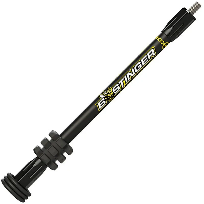 Bee Stinger MicroHex Bow Stabilizer 8" Matte Black
