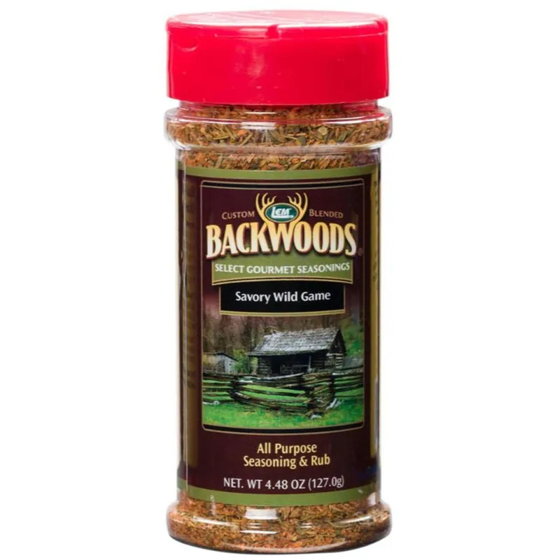 Lem Backwoods Savory Wild Game Rub 892