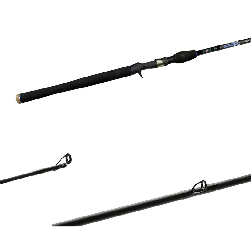 Dobyns Champion XP Series Swimbait Casting Rods Black 7‘9" MHVY