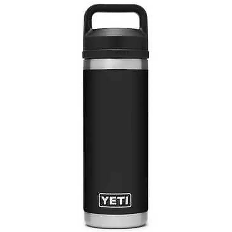 Yeti Rambler 18Oz Bottle Chug Black 21071060018