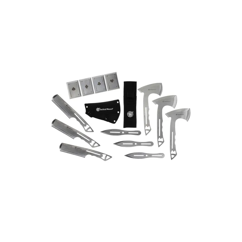 Smith & Wesson Ultimate Bullsys Throwing Combo Stainless