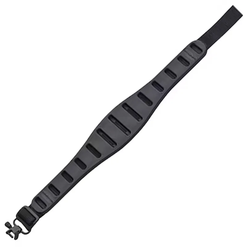 Quake Claw Contour Thumb LoopSling with Sling Swivel Nylon Rubber Black