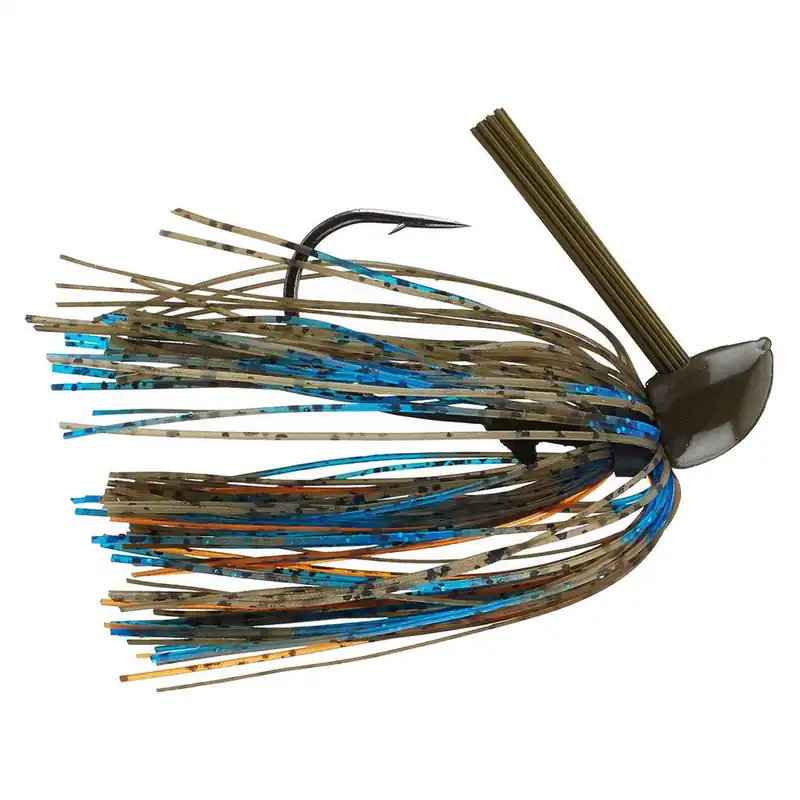 D&L Tackle Baby Advantage Casting Jigs Bluegrass Craw 3/16