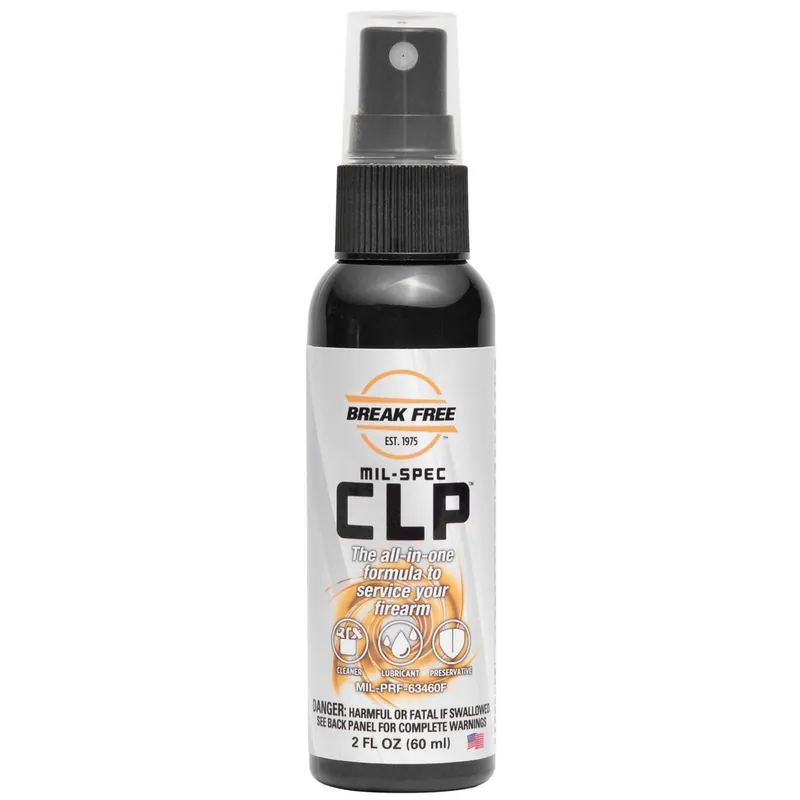 Break Free CLP Cleaner Lubricant and Perservative 2 Oounce Pump Spray Bottle