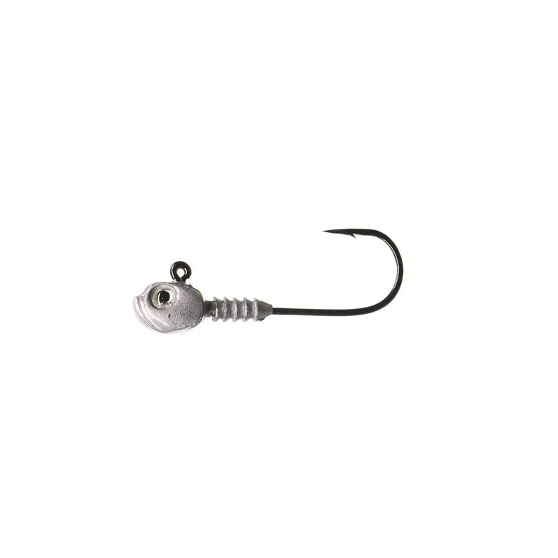 Dirty Jigs Tackle Guppy Head 3PK Naked Shad 3/8oz, 3/0