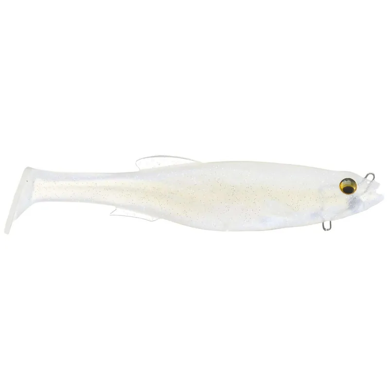 Megabass Magdraft Swimbaits Ghost Shad Solid 6"