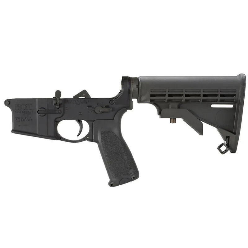 Bravo Company Complete Lower AR-15 Receiver 5.56 NATO Forged Aluminum