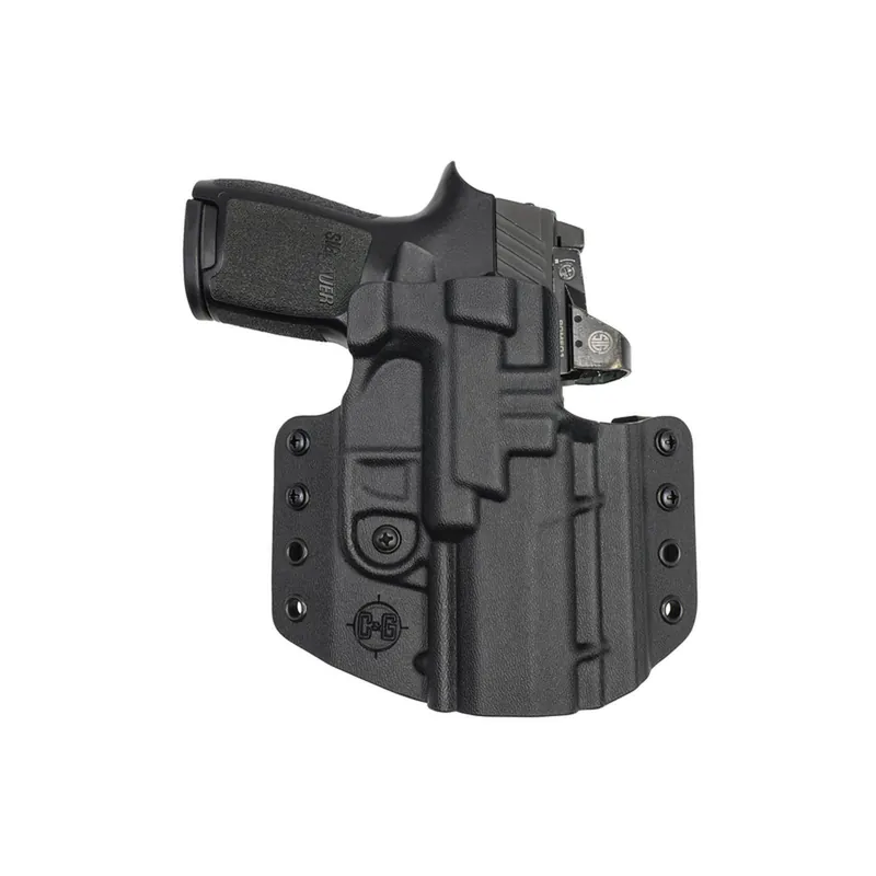 C&G Holsters OWB Covert Holster for SIG Sauer P320C/M18 Right Hand