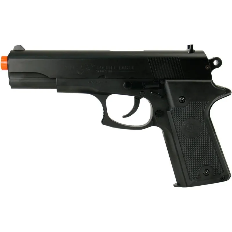 Soft Air Colt Double Eagle Spring Power Airsoft Pistol Black