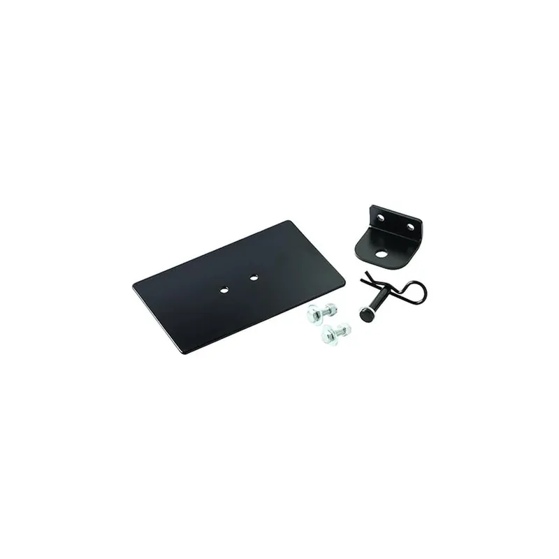 OTTER 200064 UNIVERSAL REAR RECEIVER HITCH Black