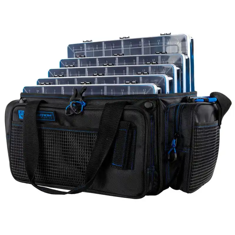 Evolution Outdoor Drift Series Topless Horizontal 3700 Tackle Bag - Blue