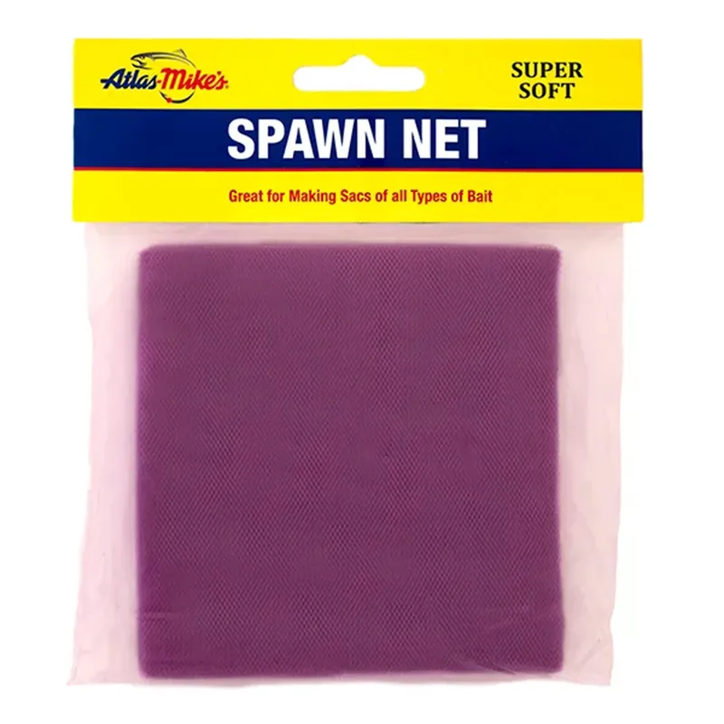 Atlas Mike‘s Spawn Net 4" Squares Purple