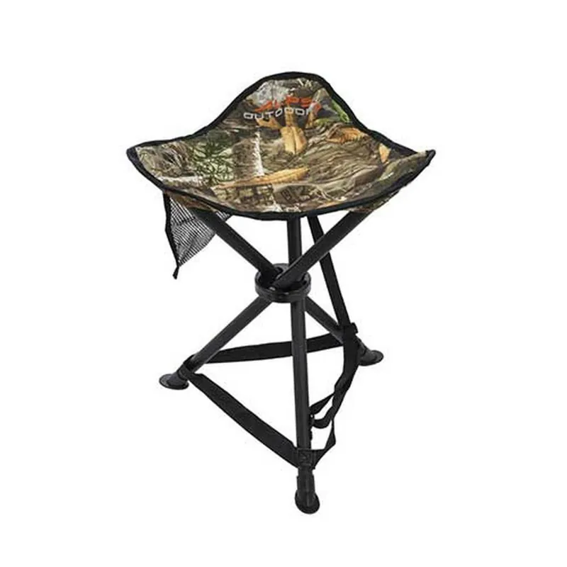 ALPS Outdoorz Tri-Leg Stool, Realtree Edge Camo