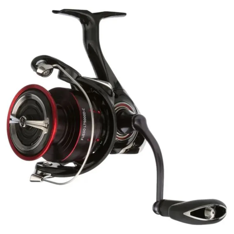 Daiwa Us Fuego Lt Spinning 25.5" Line Per Crank 5.2 1 Gear Ratio Black/ Red