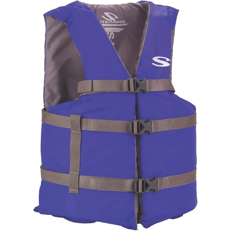 Stearns Classic Series Adult Universal Life Vest - Blue