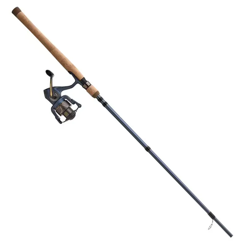 Pflueger President Spinning Combo 7‘ Medium 1 Pc Cork Handle 5.2 1 Gear Ratio