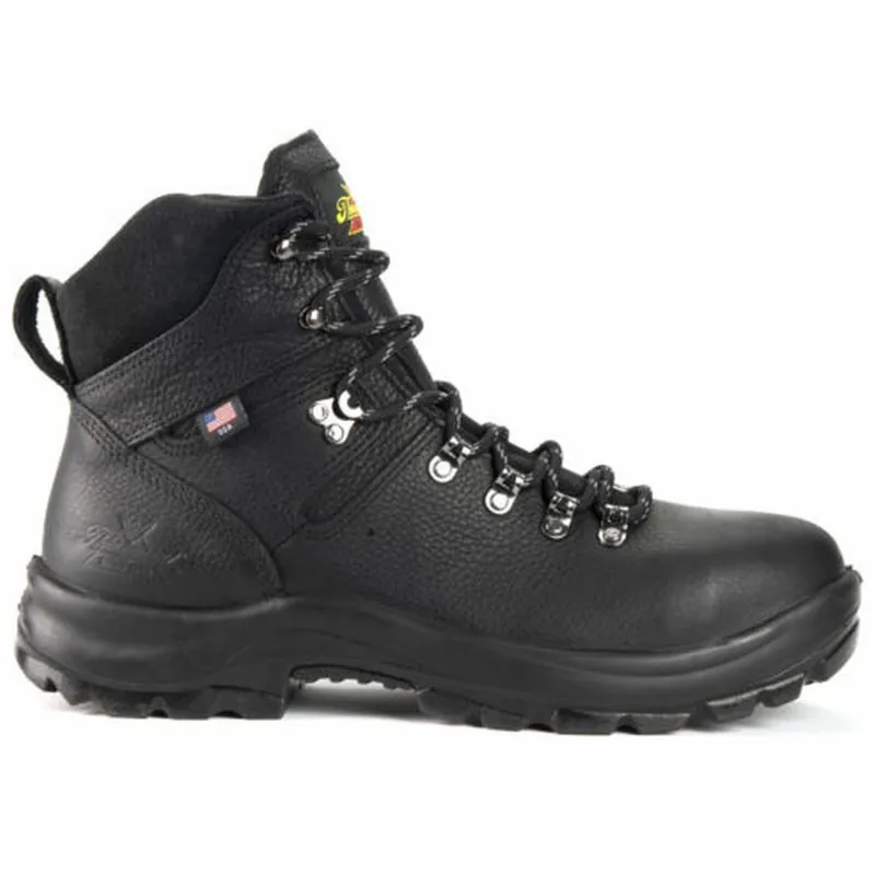 Thorogood Men‘s American Union Series 6" Waterproof Black Boots