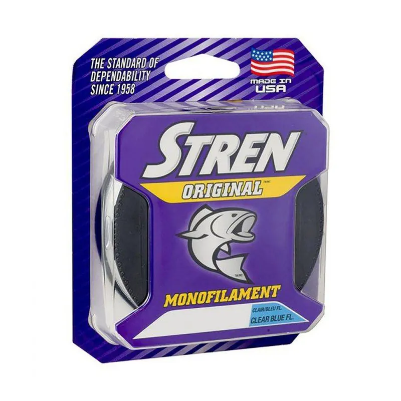 STREN STFS8-GD HI-VIS GOLD 8 330 High-Visibility Gold