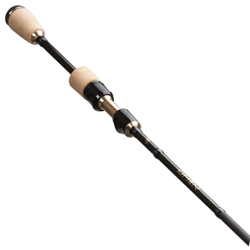 13 Fishing Omen Panfish Trout Spinning Rod 5‘6" Light 1 Pc Fast Black