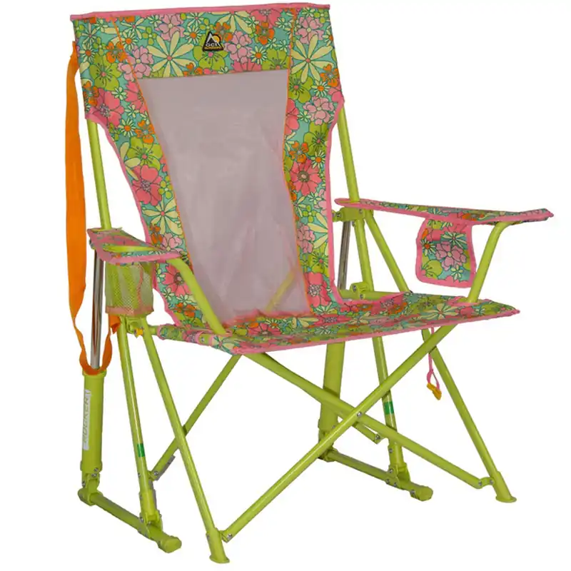 Gci Outdoor Comfort Pro Rocker Floral