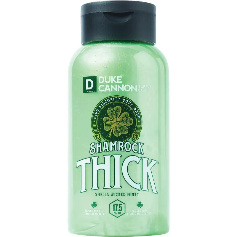 DUKE CANNON Thick High Viscoscity Body Wash - Shamrock