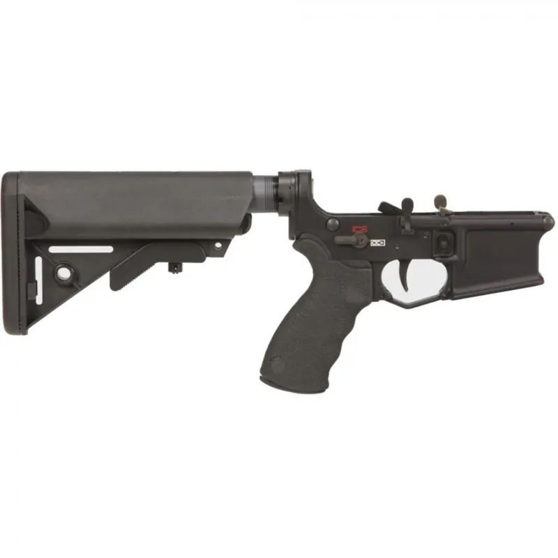 LMT MARS-LS Complete Ambidextrous Lower Receiver With Sopmod Stock (Black)
