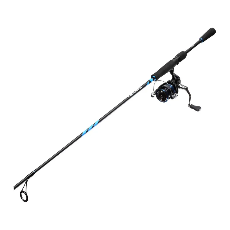 Shimano Nexave Spinning Combo 6‘6" Medium Light 2 Pc Fast