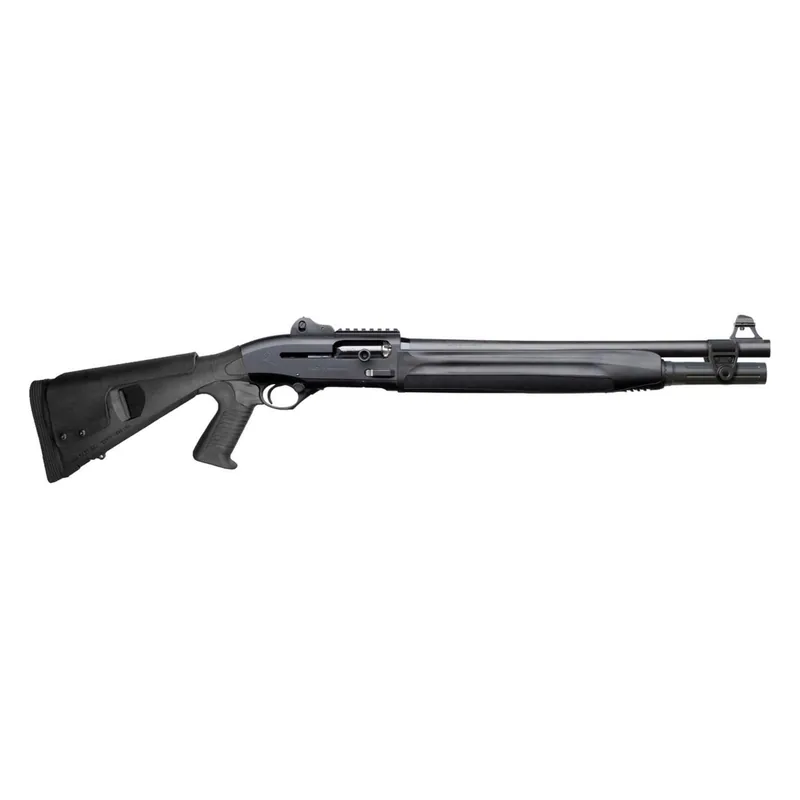 Beretta 1301 Tactical 12 Ga 18.7" Barrel 3" Pistol Grip Ghost Ring Sights Black 7rd