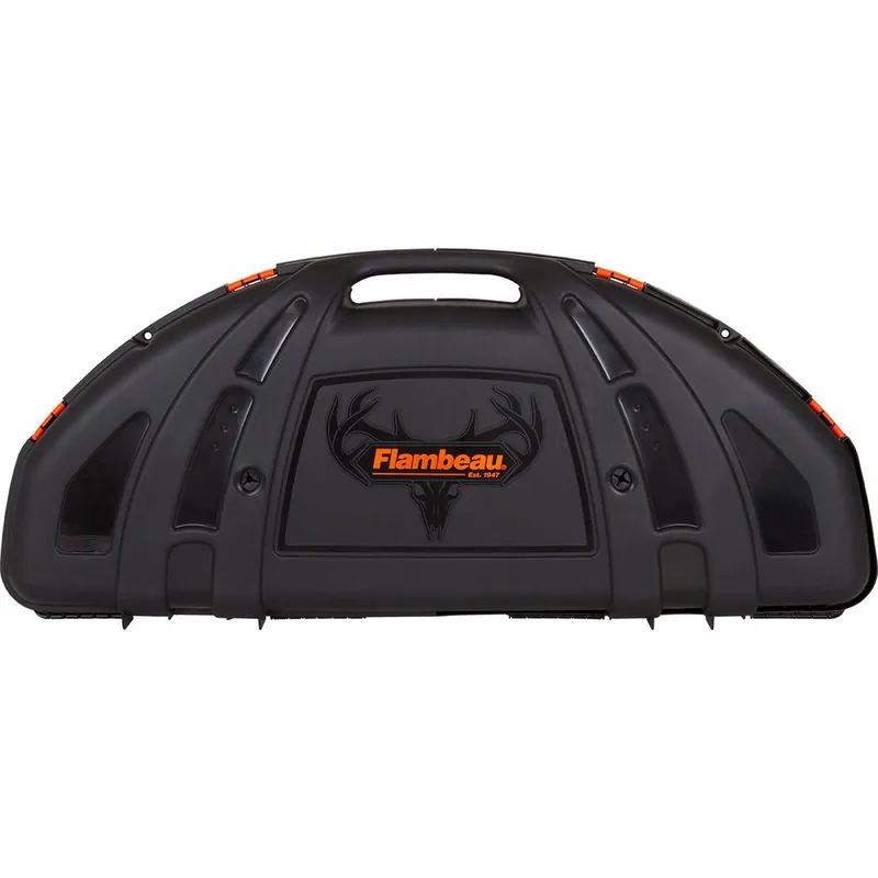 Flambeau Safe Shot Compound Bow Case Black