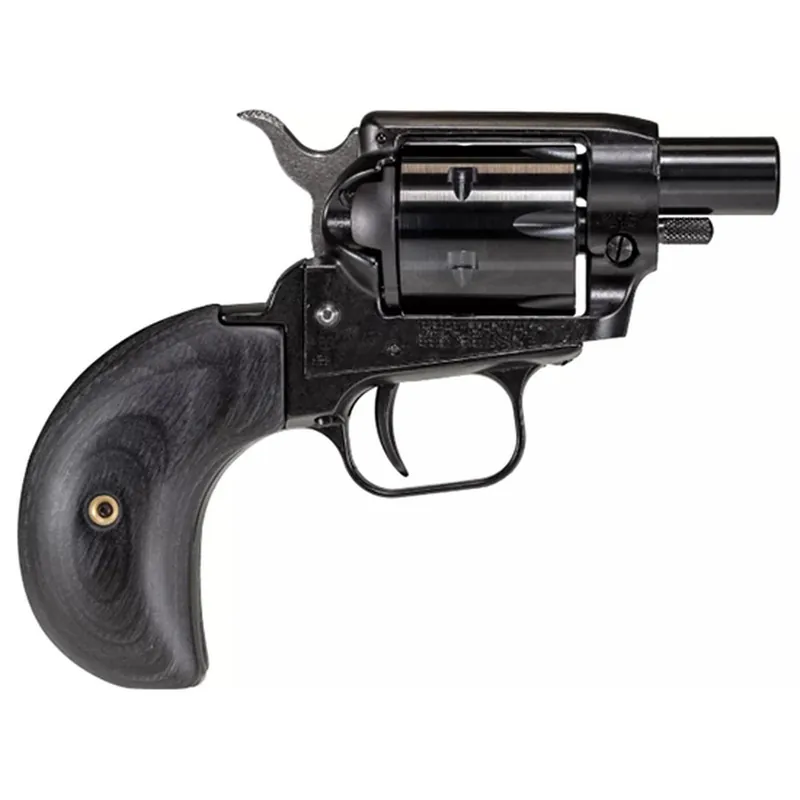 Heritage Barkeep Boot 22LR Birdhead Grip Black Black Grips 6rd