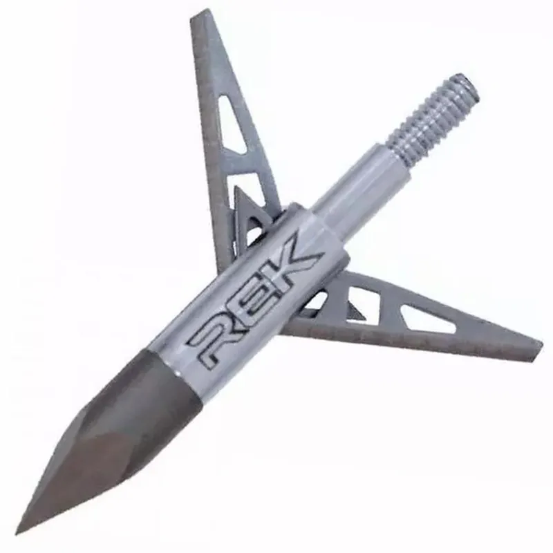 REK Broadheads 1.8 Expandable Broadhead - Set of 3