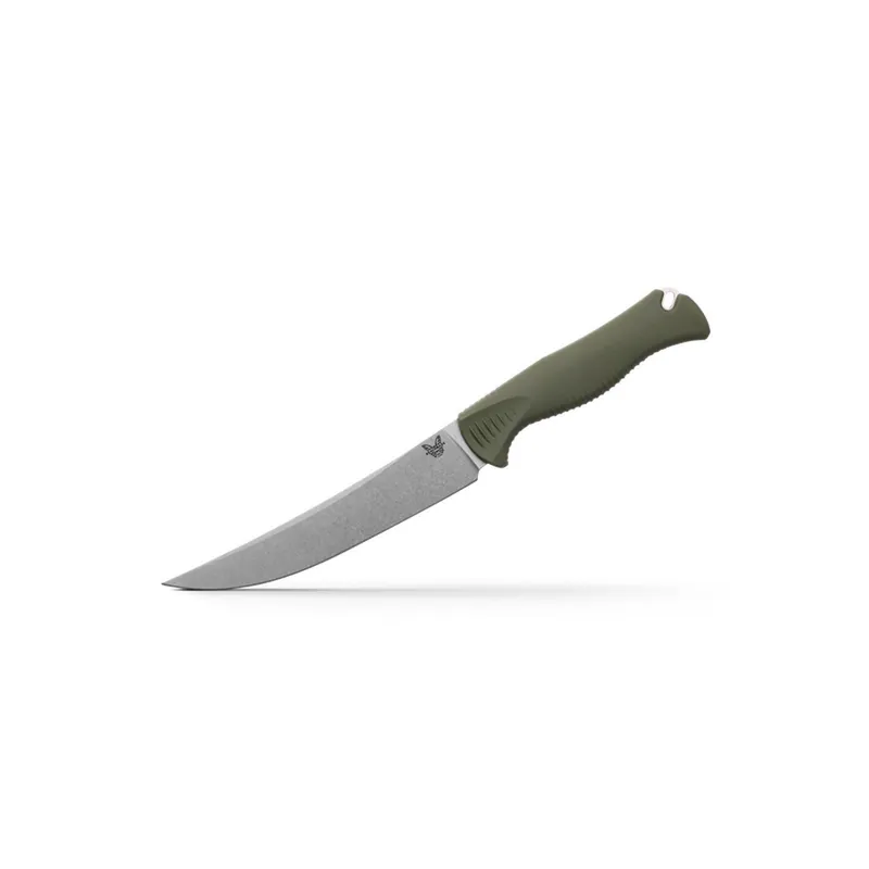 Benchmade Meatcrafter 6" Dark Olive Santoprene Fixed