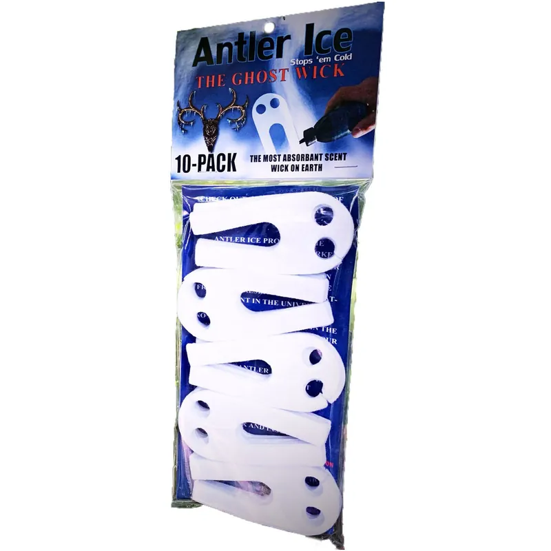 Antler Ice 10-Pack Ghost Wicks
