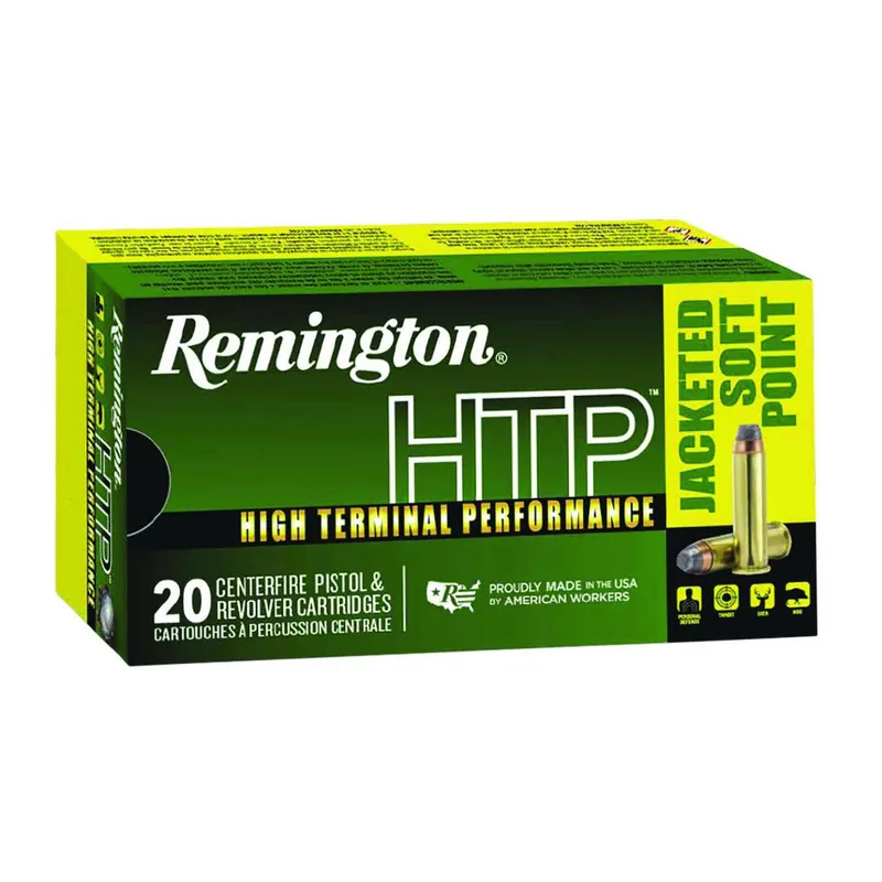 Remington 44 REM. MAG. 240 GR.JSP.HTP 20 Rounds