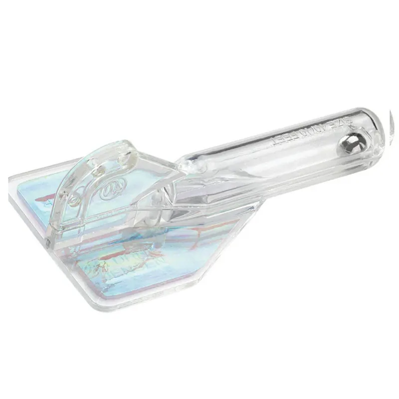 Luhr-Jensen 30‘ Jet Driver Clear UV Moon Jelly