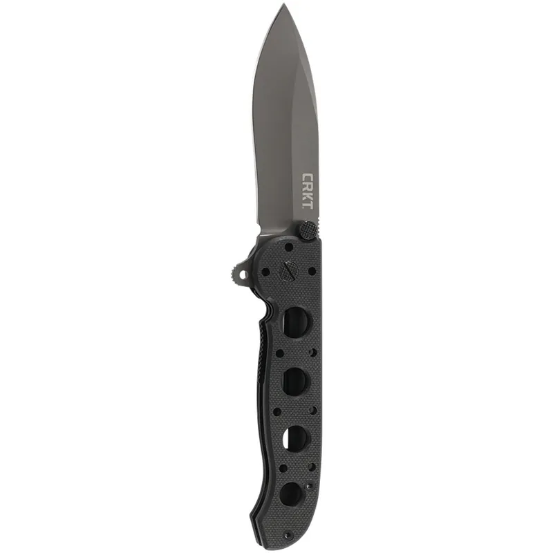 CRKT M21 -02G 3.11" Drop Point Grey/Black