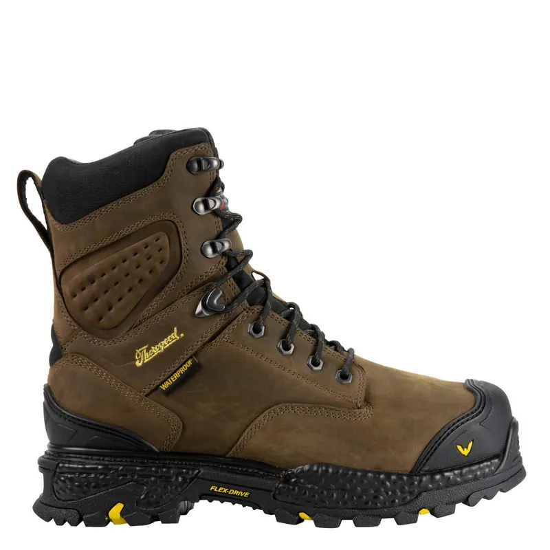 Thorogood Men‘s Infinity FD Series 8" Waterproof/Insulated Composite Toe Boots