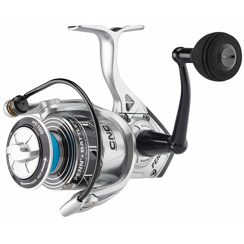 Penn Battle III Dx Spinning Reel 500DX 5.6 1 Gear Ratio Max 25 Lb Drag