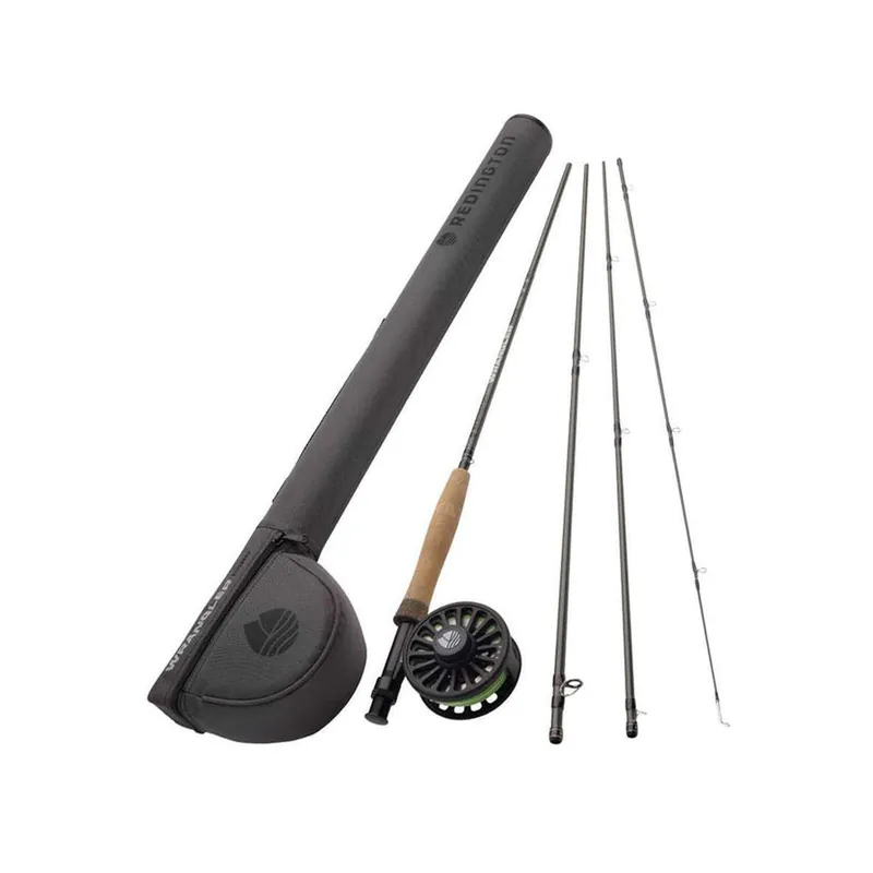 REDINGTON WRANGLER FLY FISHING KIT Black