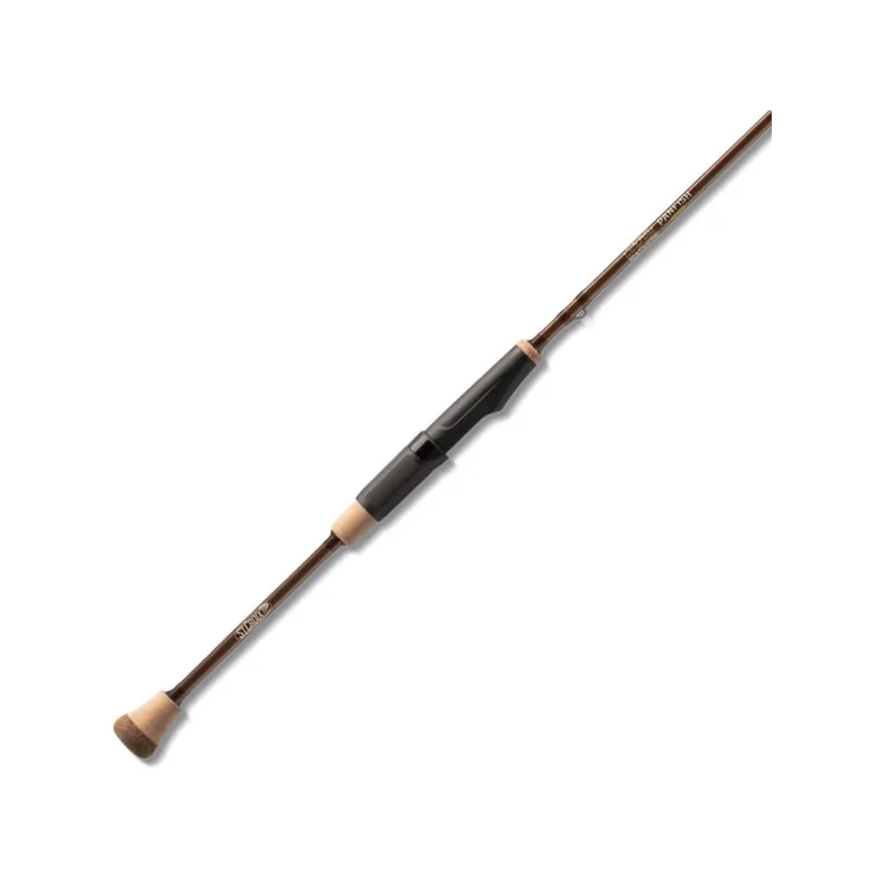 St. Croix Panfish Series Spinning Rod Black 69ULF