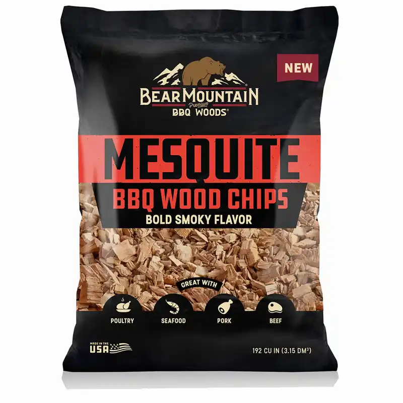 BEAR MOUNTAIN BBQ CHIPS/MESQUITE