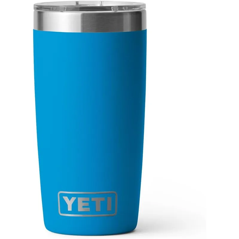 Yeti Rambler 10oz Tumbler MS Big Wave Blue