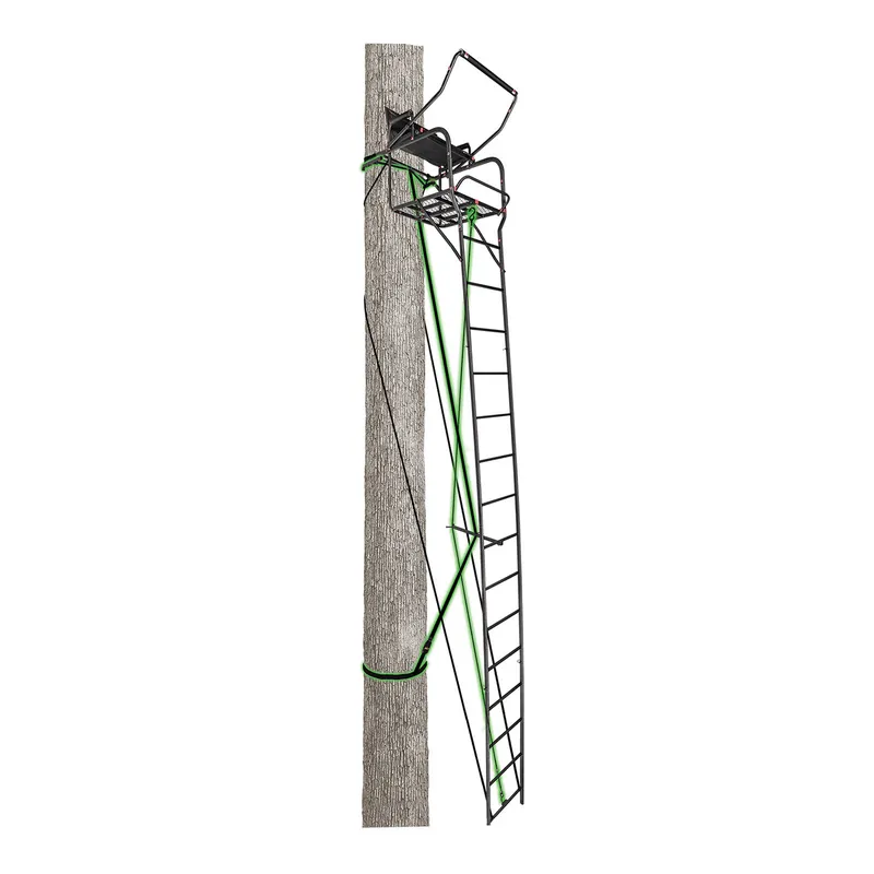 Primal Outdoors Mac Daddy Xtra Wide 22‘ Deluxe Ladderstand