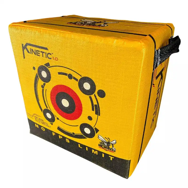 Morrell Targets 144 Yellow Jacket Kinetic 1.0 65 Pound Portable Field Point Archery Bag Target