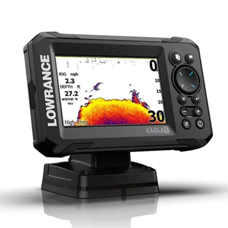Lowrance Eagle 5 with SplitShot HD Transducer 5" Split Shot HD C-MAP US Inland