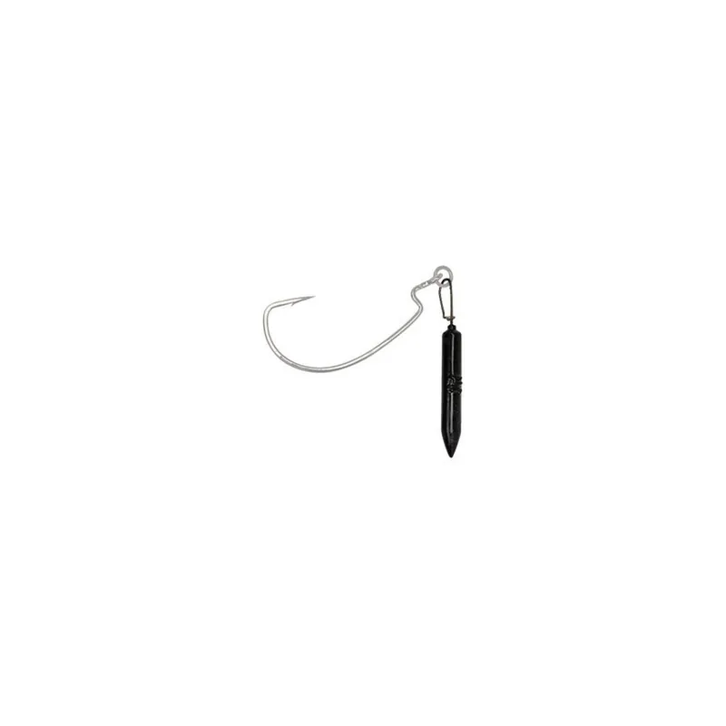 Gamakatsu Gika Rig Weight 4pk Black 3/8