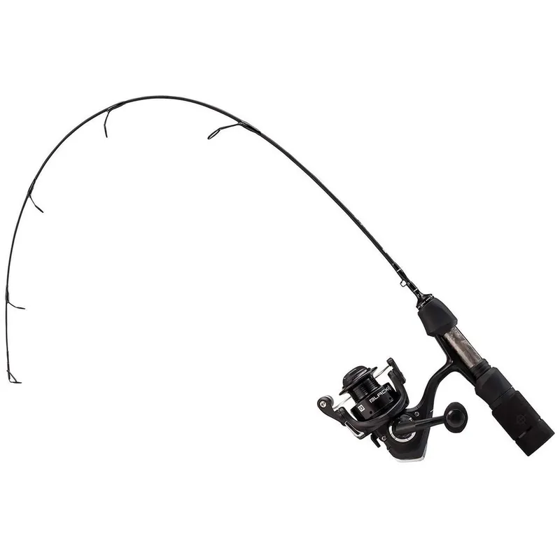 13 Fishing Blackout Ice Combo Black 30" M
